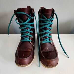 Timberland Earthkeepers Women's Brown Leather Boots. Size 6